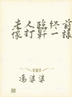 老人临终前呼吸像打鼾一样