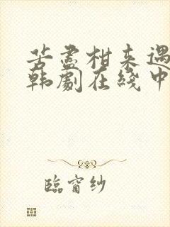 苦尽柑来遇见你韩剧在线中字完整版