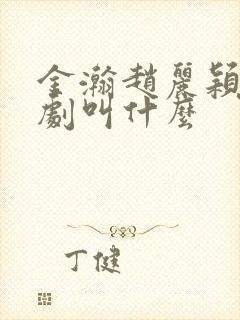 金瀚赵丽颖电视剧叫什么