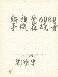 新视觉6080手机在线看电视剧