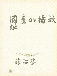 国产av播放网址