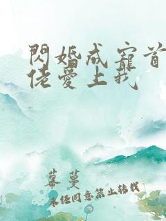 闪婚成宠首付大佬爱上我