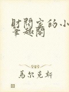 财阀家的小儿子笔趣阁