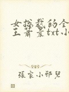女总裁的全能兵王萧晨txt小说下载