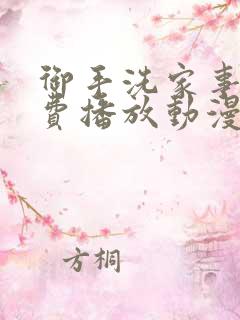 御手洗家事情免费播放动漫