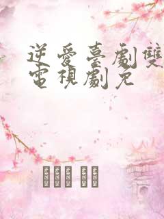 逆爱台剧双男主电视剧免