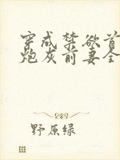 穿成禁欲首辅的炮灰前妻全集阅读