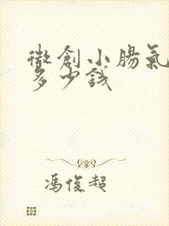 微创小肠气手术多少钱