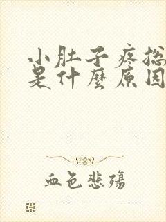 小肚子疼总想尿是什么原因