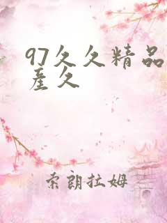 97久久精品国产久