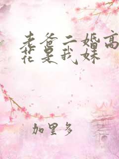 老爸二婚高冷校花是我妹