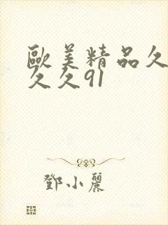欧美精品久久久久久91
