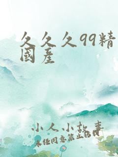 久久久99精品国产