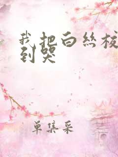 我把白丝校花操到哭