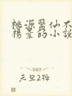 桃源医仙不风流杨晨的小说