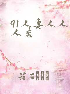 91人妻人人人人爽