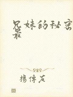 兄妹的秘密授课最