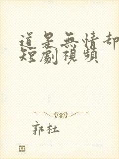 道是无情却有晴短剧视频