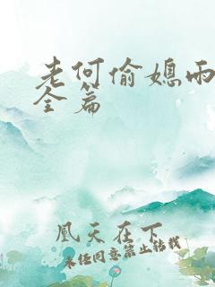 老何偷媳雨嫌儿全篇