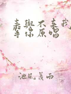 耒与不来我都在等你原唱