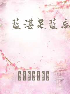 蓝湛是蓝忘机吗