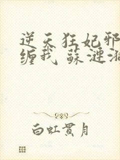 逆天狂妃邪王别缠我 苏涟漪