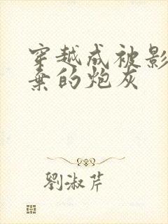 穿越成被影帝抛弃的炮灰