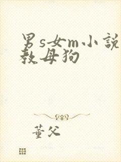 男s女m小说调教母狗
