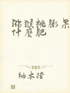 猕猴桃膨果期用什么肥
