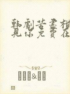 韩剧苦尽柑来遇见你免费在线看