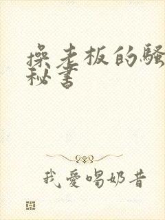 操老板的骚货女秘书