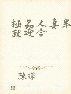 极品人妻半推半就迎合