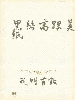 黑丝高跟美女壁纸