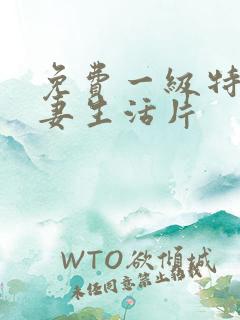 免费一级特黄夫妻生活片