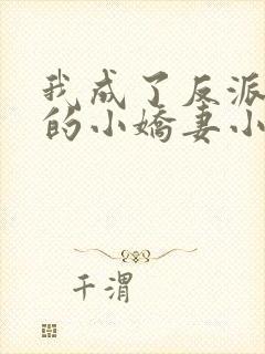 我成了反派大佬的小娇妻小说免费阅读
