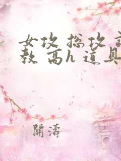 女攻 总攻 调教 高h 道具