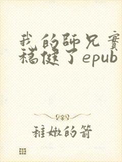 我的师兄实在太稳健了epub