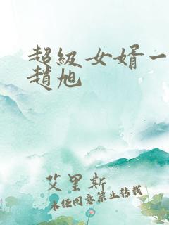 超级女婿一主角赵旭