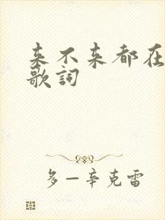 来不来都在等你歌词