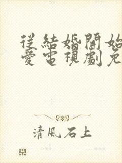 从结婚开始的恋爱电视剧免费观看