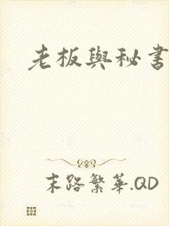 老板与秘书激情