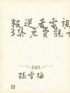 叛逆者电视剧43集免费观看完整版