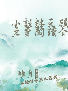 小说林天顾悦瑶免费阅读全文