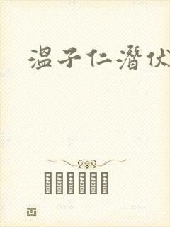 温子仁潜伏5