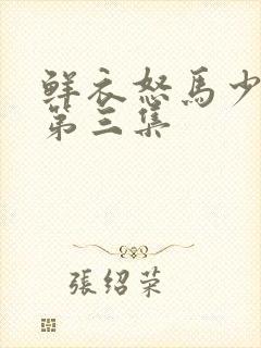 鲜衣怒马少年郎第三集