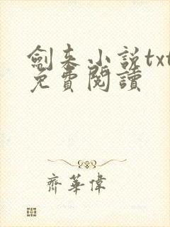 剑来小说txt免费阅读