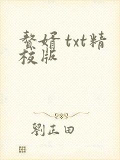 赘婿 txt精校版