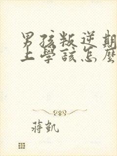 男孩叛逆期不想上学该怎么办