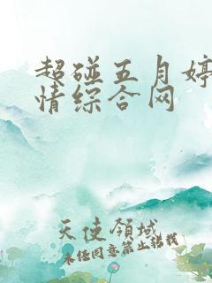 超碰五月婷婷激情综合网