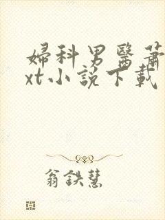 妇科男医萧九txt小说下载